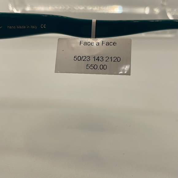 Face A Face Vintage Sunglass - Picture 6 of 9